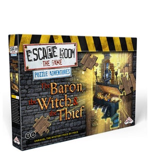 ER PUZZLE THE BARON, THE WITCH & THE THIEF (6) ENG